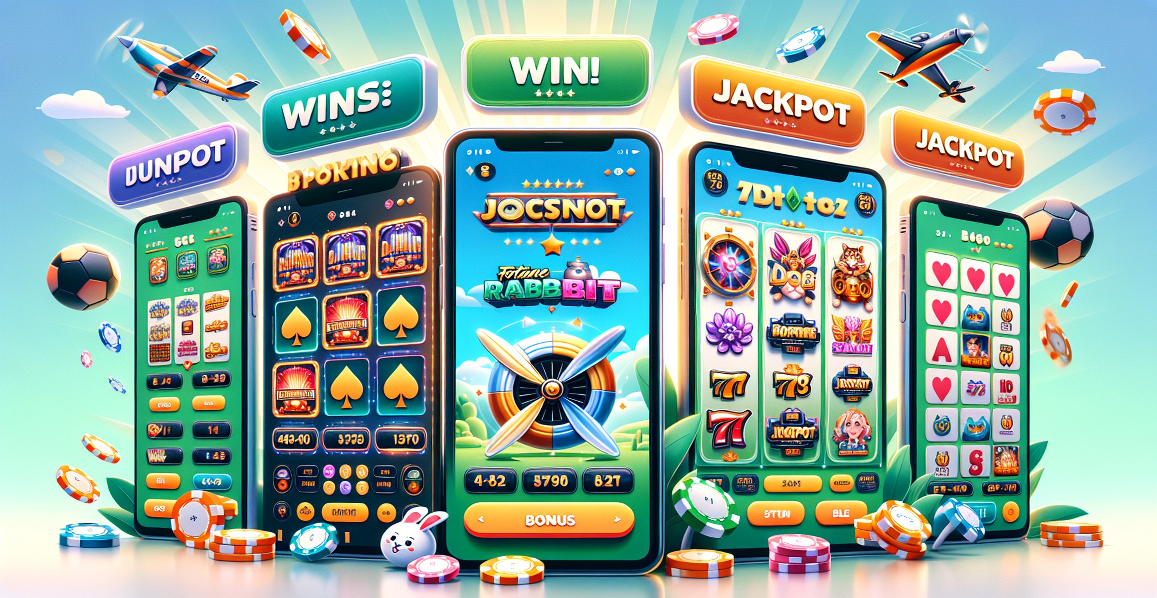 Fortune Rabbit Slots - Spin to Win at Xace