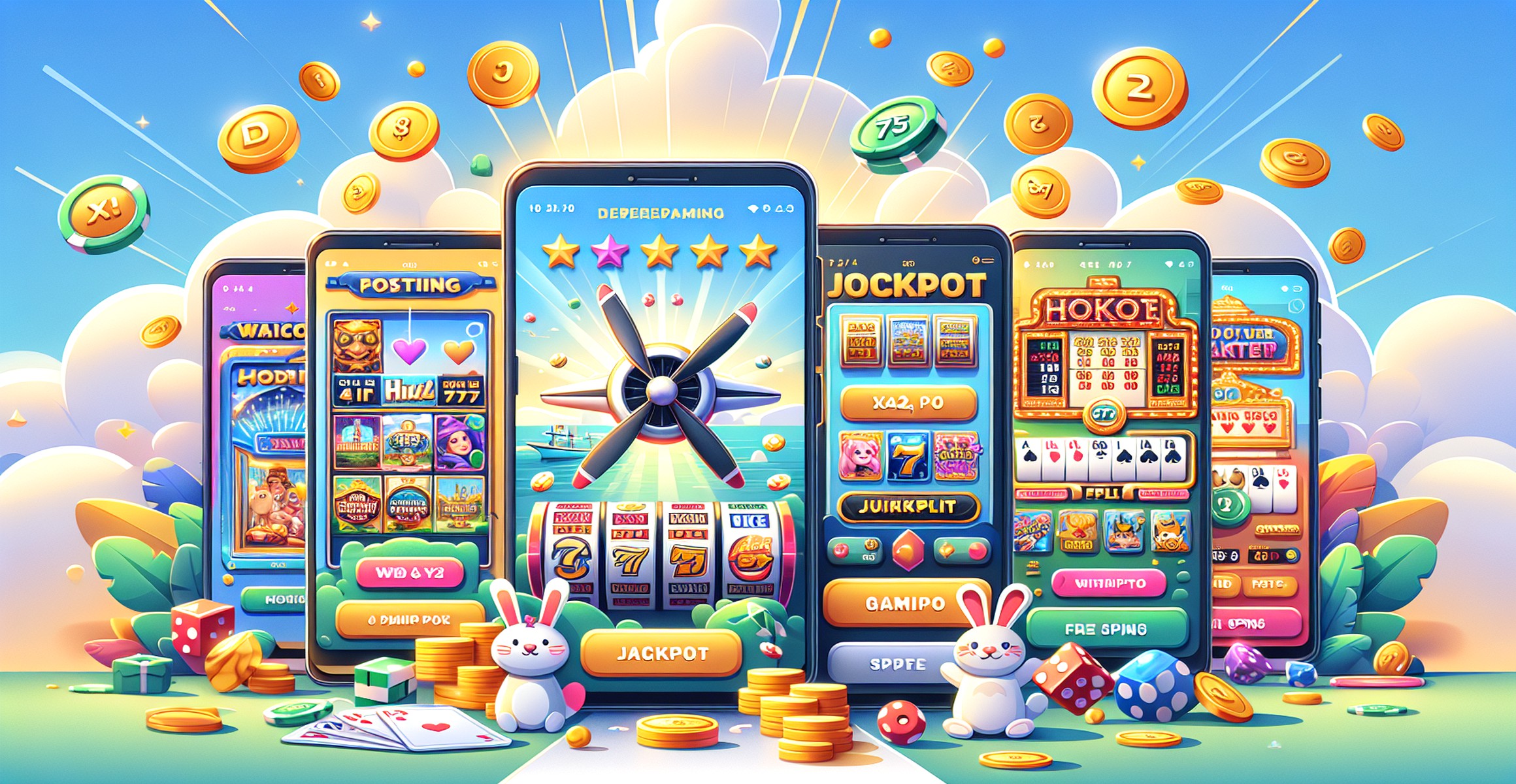 Super Jackpot - Win Big with Xace's Slot Games